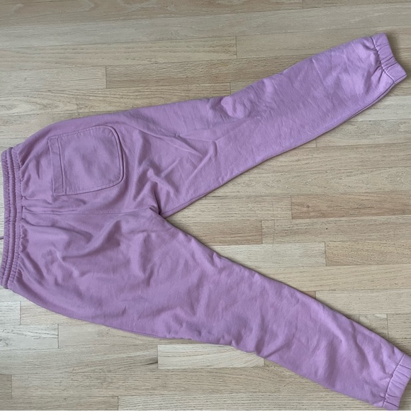 Scotch & soda, mauve sweatpants, barely worn like new - Picture 3 of 7